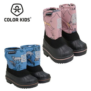 Color Kids �J���[�L�b�Y �X�m�[�V���[�Y �X�m�[�u�[�c �L�b�Y �W���j�A��2026��Boots w. wool & WP AOP / �u�[�c W �E�[�� & WP AOP / 760220