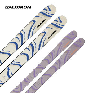 SALOMON �T������ �X�L�[�� �����Y ���f�B�[�X��2026��QST 106 ALMOND MILK [L47774500] / NIRVANA [L47825900] �y�̂݁z