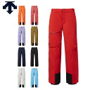 DESCENTE デサント スキーウェア パンツ メンズ レディース＜2026＞DW5FLP55U / INSULATED PANTS