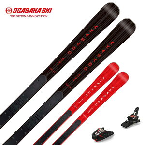 OGASAKA �I�K�T�J �X�L�[�� �����Y ���f�B�[�X��2026��KEO'S �k�P�I�b�Y�l KS-AP BK/RD + FM585 + �}�[�J�[ XCOMP 16 �r���f�B���O �Z�b�g ��t����