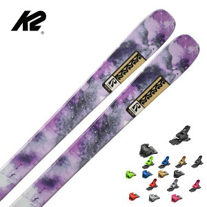 K2 �P�[�c�[ �X�L�[�� ���f�B�[�X��2027��RECKONER 92 W [KS250973] + �`�����A ATTACK 14 GW �r���f�B���O �Z�b�g ��t����