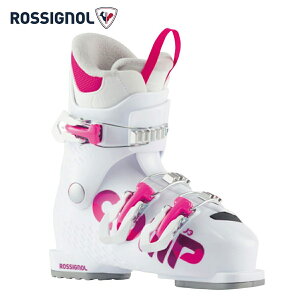 ROSSIGNOL ���V�j���[�� �X�L�[ �u�[�c �L�b�Y �W���j�A��2026��COMP J3 - WHITE / RBM5130