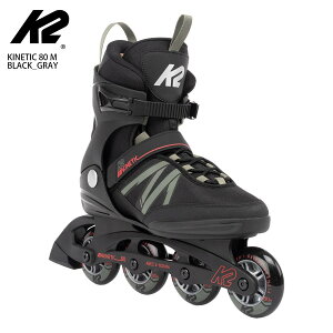 K2�k�P�[�c�[�l�C�����C���X�P�[�g KINETIC 80 M BLACK_GRAY