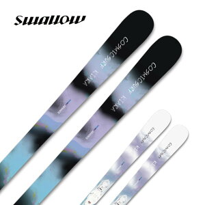 SWALLOW �X�����[ �X�L�[�� ���f�B�[�X �R�X�~�b�N�T�[�t��2025��COSMIC SURF KIARA ADVANCE + XPRESS W10 GW �v���[�g/�r���f�B���O �Z�b�g �O���b�v�E�H�[�N�Ή� ��t����