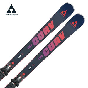 FISCHER �t�B�b�V���[ �X�L�[�� �����Y ���f�B�[�X 2026 THE CURV DTX M-TRACK + RSX Z12 PR[P08224] �U �J�[�u