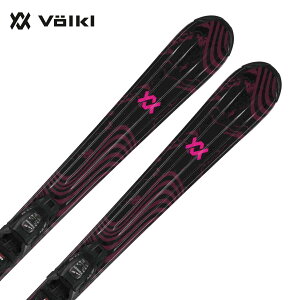 VOLKL �t�H���N�� �X�L�[�� �L�b�Y �W���j�A 2025 FLAIR JUNIOR + vMotion 7.0 JR R �v���[�g/�r���f�B���O �Z�b�g ��t���� �O���b�v�E�H�[�N�Ή�