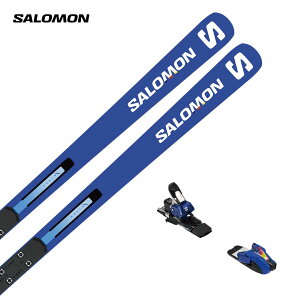 SALOMON �T������ �X�L�[�� �����Y ���f�B�[�X ��2026�� S/RACE FIS GS 193 30m + ICON RS 16 �v���[�g/�r���f�B���O �Z�b�g ��t���� �yFIS�Ή��z