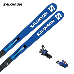 SALOMON �T������ �X�L�[�� �L�b�Y �W���j�A ��2026�� S/RACE FIS GS JR 184 25m �yU16�z + ICON RS 16 �v���[�g/�r���f�B���O �Z�b�g ��t���� �yFIS�Ή��z