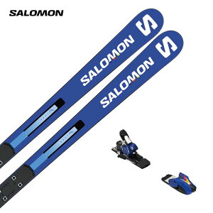 SALOMON �T������ �X�L�[�� �L�b�Y �W���j�A ��2026�� S/RACE FIS GS JR 173 20m �yU16�z + ICON RS 12 �v���[�g/�r���f�B���O �Z�b�g ��t���� �yFIS�Ή��z