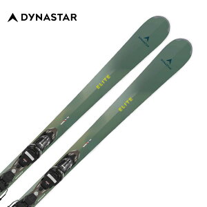 DYNASTAR �f�B�i�X�^�[ �X�L�[�� ���f�B�[�X��2026��ELITE 3 [DAOJP03]+ XPRESS W 11 GW B83 SHINY�@BLACK �r���f�B���O �Z�b�g ��t�����y�O���b�v�E�H�[�N�Ή��z