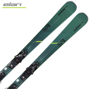 ELAN �G���� �X�L�[�� �����Y ���f�B�[�X��2026��PRIMETIME 33 SHIFT X + ELX 11.0 GW SHIFT [ABDLVJ25] �v���[�g / �r���f�B���O �Z�b�g ��t���� �O���b�v�E�H�[�N�Ή�