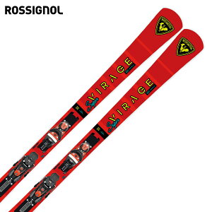 ROSSIGNOL ���V�j���[�� �X�L�[�� �����Y ���f�B�[�X ��2026��SUPER VIRAGE VIII OVERSIZE KONECT / RAOPR03 + SPX 14 KONECT GW [FCLCS02] �v���[�g/�r���f�B���O �Z�b�g ��t����