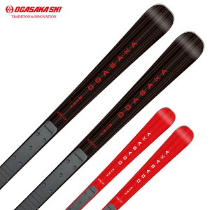 OGASAKA �I�K�T�J �X�L�[�� �����Y ���f�B�[�X��2026��KEO'S �k�P�I�b�Y�l KS-AP BK/RD + SR585�y�ƃv���[�g�̂݁z