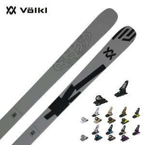 VOLKL �t�H���N�� �X�L�[�� �����Y ���f�B�[�X ��2026��REVOLT 90 / [V2510156.000 ] + �}�[�J�[ GRIFFON 13 �r���f�B���O �Z�b�g ��t����