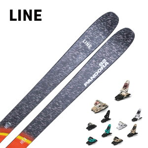 LINE ���C�� �X�L�[�� �����Y ���f�B�[�X��2026��PANDORA 92 [LN2509240] + �}�[�J�[ SQUIRE 11 �r���f�B���O �Z�b�g ��t����