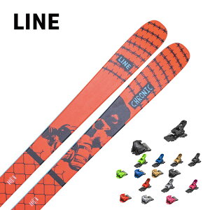 LINE ���C�� �X�L�[�� �����Y ���f�B�[�X��2026��CHRONIC 94 [LN2509300] + �`�����A ATTACK 14 GW �r���f�B���O �Z�b�g ��t����