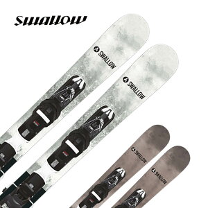 SWALLOW �X�����[ �X�L�[�� �V���[�g�X�L�[ �����Y ���f�B�[�X ��2026�� OREO 99 / [BP-99] + XPRESS 10 B93 GW �v���[�g/�r���f�B���O �Z�b�g ��t���� �O���b�v�E�H�[�N�Ή�