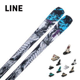 LINE ライン スキー板 メンズ レディース＜2026＞BLADE [LN2509140] + マーカー SQUIRE 11 ビンディング セット 取付無料