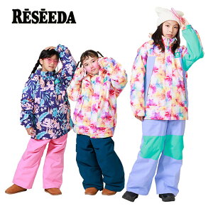 RESEEDA ���Z�[�_ �X�L�[�E�F�A �㉺�Z�b�g �L�b�Y �W���j�A��2026��RES68202 / JUNIOR SUIT