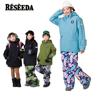 RESEEDA ���Z�[�_ �X�L�[�E�F�A �㉺�Z�b�g �L�b�Y �W���j�A��2026��RES78005 / JUNIOR SUIT