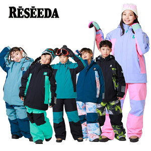 RESEEDA ���Z�[�_ �X�L�[�E�F�A �㉺�Z�b�g �L�b�Y �W���j�A��2026��RES78201 / JUNIOR SUIT