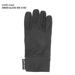 north coast�k�m�[�X�R�[�X�g �C���i�[�O���[�u�lINNER GLOVE / NW-4100 BK �^�b�`�p�l���Ή� ���{���K�i