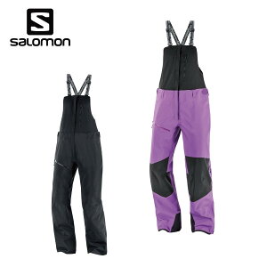�X�L�[�E�F�A �X�L�[�p���c ���f�B�[�X �p���c SALOMON �T��������2024��QST GORE-TEX PRO BIB W / LC2124