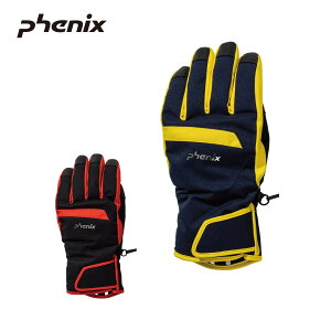 PHENIX �t�F�j�b�N�X �X�L�[�O���[�u �����Y��2026��Bicolor Gloves / ESM25GL13
