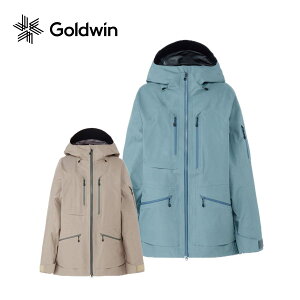 Goldwin �S�[���h�E�C�� �X�L�[�E�F�A �W���P�b�g���f�B�[�X��2027��WS GORE-TEX 3L WORK POCKET JACKET / GW06301�yGORE-TEX�z