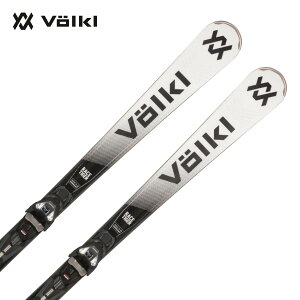 VOLKL �t�H���N�� �X�L�[�� �����Y ���f�B�[�X��2027��RACETIGER SC WHITE / [V2610009.000] + VMOTION + VMOTION 12 90MM �r���f�B���O �Z�b�g ��t�����y�O���b�v�E�H�[�N�Ή��z