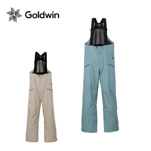 Goldwin �S�[���h�E�C�� �X�L�[�E�F�A �p���c ���f�B�[�X��2027��WS GORE-TEX 3L SUSPENDER PANTS / GW36350�yGORE-TEX�z