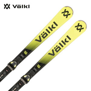 VOLKL �t�H���N�� �X�L�[�� �����Y ���f�B�[�X��2027��RACETIGER SC YELLOW / [V2610008.000] + VMOTION + VMOTION 12 YELLOW 90MM �r���f�B���O �Z�b�g ��t�����y�O���b�v�E�H�[�N�Ή��z