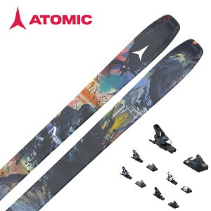 ATOMIC �A�g�~�b�N �X�L�[�� �����Y ���f�B�[�X ��2027��BENT 100 / AA0030952 + ��27��SALOMON STRIVE 12 GW �r���f�B���O �Z�b�g ��t���� �y�O���b�v�E�H�[�N�Ή��z