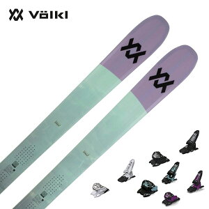 VOLKL �t�H���N�� �X�L�[�� �����Y ���f�B�[�X��2027��BLAZE 104 PURPLE / [V2610133] + ��26��GRIFFON 13 GW �r���f�B���O �Z�b�g ��t�����y�O���b�v�E�H�[�N�Ή��z
