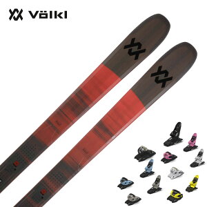VOLKL �t�H���N�� �X�L�[�� �����Y ���f�B�[�X��2027��BLAZE 94 BLACK / [V2610134] + ��27��SQUIRE 11 �r���f�B���O �Z�b�g ��t����
