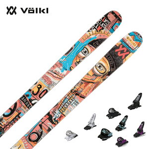 VOLKL �t�H���N�� �X�L�[�� �����Y ���f�B�[�X��2027��REVOLT 104 / ���{���g104 [V2610154] + ��26��GRIFFON 13 GW �r���f�B���O �Z�b�g ��t�����y�O���b�v�E�H�[�N�Ή��z