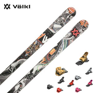 VOLKL �t�H���N�� �X�L�[�� �����Y ���f�B�[�X��2027��REVOLT 81 / ���{���g81 [V2610162] + ��27��ATTACK 14 GW �r���f�B���O �Z�b�g ��t�����y�O���b�v�E�H�[�N�Ή��z