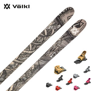 VOLKL �t�H���N�� �X�L�[�� �����Y ���f�B�[�X��2027��REVOLT 96 / ���{���g96 [V2610156] + ��27��ATTACK 14 GW �r���f�B���O �Z�b�g ��t�����y�O���b�v�E�H�[�N�Ή��z