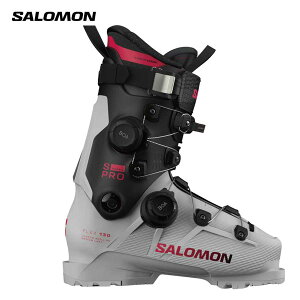 SALOMON �T������ �X�L�[�u�[�c �����Y ���f�B�[�X ��2027��S/PRO SUPRA DUAL BOA 130 / S/PRO �X�[�v�� �f���A�� �{�A 130 / L45419700�y�O���b�v�E�H�[�N�z�yboa���ځz