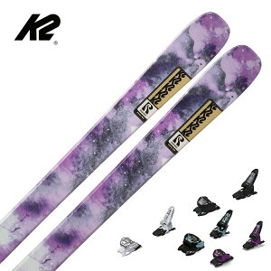 K2 �P�[�c�[ �X�L�[�� ���f�B�[�X��2027��RECKONER 92 W / [KS250973] + ��26��GRIFFON 13 GW �r���f�B���O �Z�b�g ��t�����y�O���b�v�E�H�[�N�Ή��z