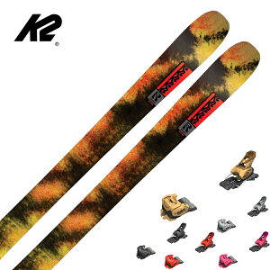 K2 �P�[�c�[ �X�L�[�� �����Y ���f�B�[�X��2027��RECKONER 92 / [KS250954] + ��27��ATTACK 14 GW �r���f�B���O �Z�b�g ��t�����y�O���b�v�E�H�[�N�Ή��z