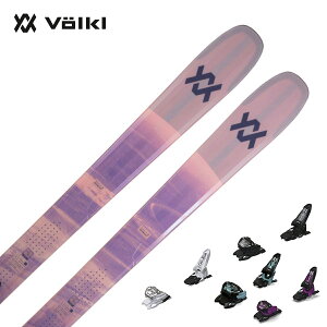 VOLKL �t�H���N�� �X�L�[�� �����Y ���f�B�[�X��2027��BLAZE 94 ROSE / [V2610135] + ��26��GRIFFON 13 GW �r���f�B���O �Z�b�g ��t�����y�O���b�v�E�H�[�N�Ή��z
