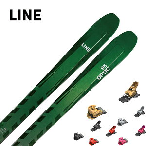 LINE ���C�� �X�L�[�� �����Y ���f�B�[�X��2027��OPTIC 96 / LN26175900 + ��27��ATTACK 14 GW �r���f�B���O �Z�b�g ��t�����y�O���b�v�E�H�[�N�Ή��z