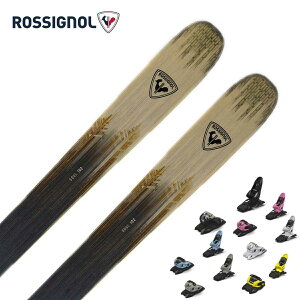 ROSSIGNOL ���V�j���[�� �X�L�[�� �����Y ���f�B�[�X��2027��SOUL 102 / [RAPMR03] + ��27��SQUIRE 11 �r���f�B���O �Z�b�g ��t����