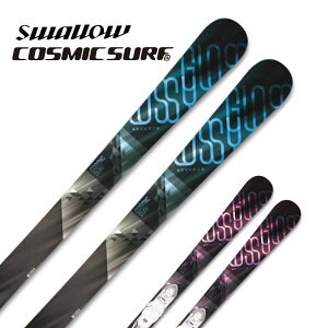 SWALLOW �X�����[ �X�L�[�� ���f�B�[�X �R�X�~�b�N�T�[�t��2025��COSMIC SURF GLOSSY ADVANCE + XPRESS W10 GW �v���[�g/�r���f�B���O �Z�b�g �O���b�v�E�H�[�N�Ή� ��t����