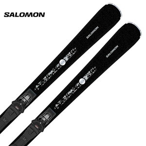 SALOMON �T������ �X�L�[�� ���f�B�[�X��2027��S/MAX No8 BLACK /�yL45416100+�z+ Easytrak + M10 GW �r���f�B���O �Z�b�g ��t�����y�O���b�v�E�H�[�N�Ή��z