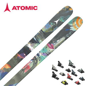 ATOMIC �A�g�~�b�N �X�L�[�� �����Y ���f�B�[�X ��2027��BENT 85 / AA0030962 + ��27��SALOMON STRIVE 14 GW �r���f�B���O �Z�b�g ��t�����y�O���b�v�E�H�[�N�Ή��z