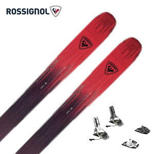 ROSSIGNOL ���V�j���[�� �X�L�[�� �����Y ���f�B�[�X��2027��SOUL 92 / [RAPMY01] + ��27��PIVOT 2.0 11 GW �r���f�B���O �Z�b�g ��t���� �y�O���b�v�E�H�[�N�Ή��z