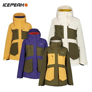 ICEPEAK �A�C�X�s�[�N �X�L�[�E�F�A �A�E�^�[ �W���P�b�g ���f�B�[�X��2026��853141992 / OSTERDOCK WOMEN �X�[�p�[�Z�[��