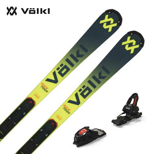 VOLKL �t�H���N�� �X�L�[�� �L�b�Y �W���j�A��2026��RACETIGER SL JR WC + JR RACE INTERFACE + RACE 10 [V2510800.000]�r���f�B���O �Z�b�g ��t����
